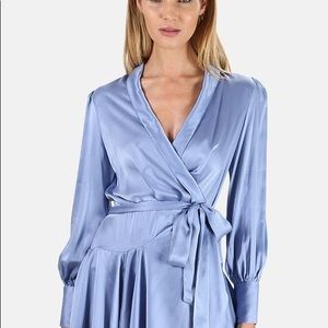 Zimmermann Silk Wrap Dress - Size 2 - Worn Once